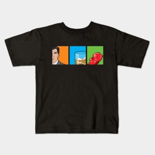 scotch and gummy bears Kids T-Shirt